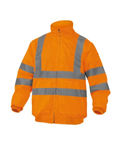 GIUBBOTTO ALTA VISIBILITA' RENO arancio fluo Tg. XXL RENHVORXX DELTAPLUS ALTA VISIBILITA'