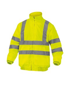 Giubbotto alta visibilitA' Reno giallo fluo Tg. XXL RENHVJAXX DELTAPLUS ALTA VISIBILITA'