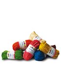 Confezione 10 pezzi Rafia colori assortiti DECO 04775