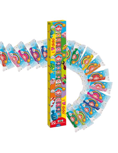 Confezione da 22 pezzi DidO' Infinity 349800 DIDO PASTE MODELLABILI