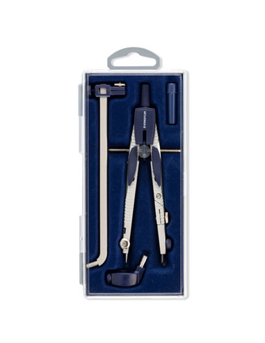 Compasso Scolastico c/prolunga FRIZION 553 STAEDTLER 553-02 STAEDTLER COMPASSI-BALAUSTRONI