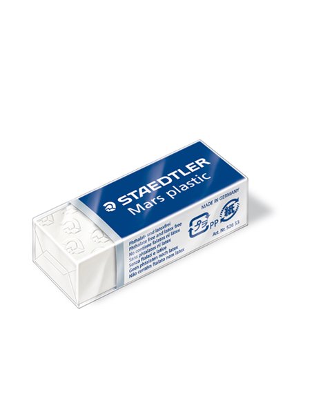 Confezione 30 gomme Mars Plastic mini Staedtler 526-53 STAEDTLER GOMME