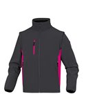 Giacca softshell MySen 2 Tg.M grigio/fucsia MYSE2GFTM