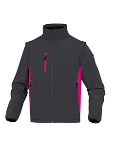 Giacca softshell MySen 2 Tg.M grigio/fucsia MYSE2GFTM