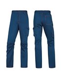 Pantalone da lavoro Panostrpa Tg. L blu/arancio PANOSTRPAMOGT