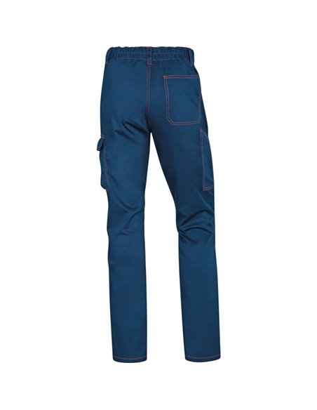 Pantalone da lavoro Panostrpa Tg. L blu/arancio PANOSTRPAMOGT