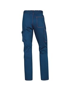 Pantalone da lavoro Panostrpa Tg. XL blu/arancio PANOSTRPAMOXG DELTAPLUS PANTALONI-SALOPETTE-TUTE 2