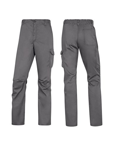 Pantalone da lavoro Panostrpa Tg. XL grigio/nero PANOSTRPAGNXG