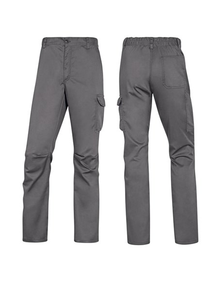Pantalone da lavoro Panostrpa Tg. XL grigio/nero PANOSTRPAGNXG