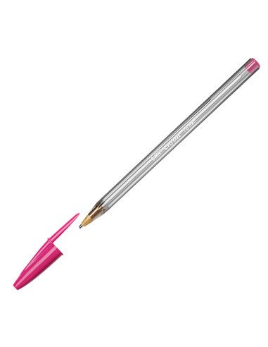 Scatola 15 penna sfera CRISTAL® MULTICOLOR 1,6mm ink ass. BIC® 964899