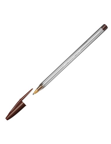 Scatola 15 penna sfera CRISTAL® MULTICOLOR 1,6mm ink ass. BIC® 964899