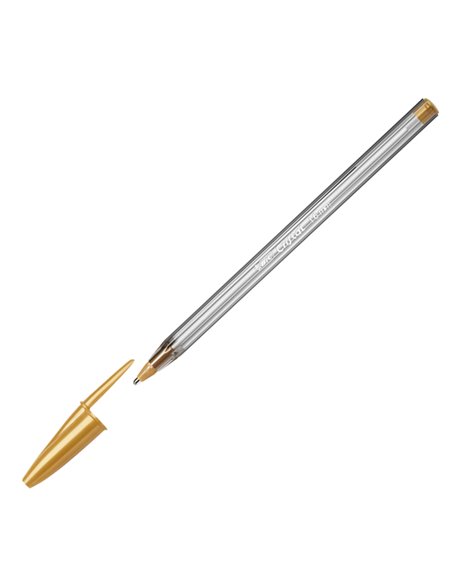 Scatola 15 penna sfera CRISTAL® MULTICOLOR 1,6mm ink ass. BIC® 964899