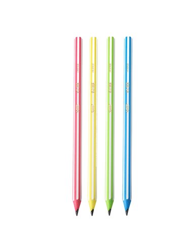 Scatola 12 matite Evolution Stripes BIC 918487 BIC MATITE GRAFITE