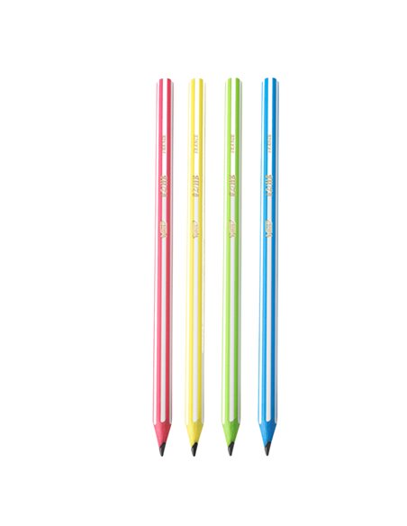 Scatola 12 matite Evolution Stripes BIC 918487 BIC MATITE GRAFITE
