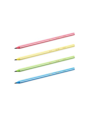 Scatola 12 matite Evolution Stripes BIC 918487 BIC MATITE GRAFITE