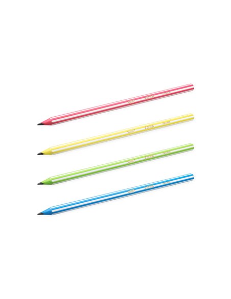 Scatola 12 matite Evolution Stripes BIC 918487 BIC MATITE GRAFITE