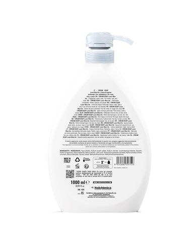 Crema di sapone Soap Luxor Blue Iris 1Lt Sanitec 1020