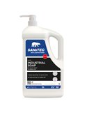 Sapone lavamani Industria Soap 5 Lt in tanica dispenser Sanitec 1045