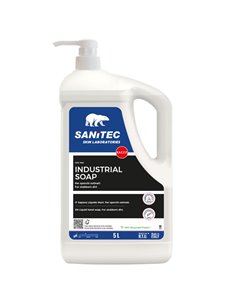 Sapone lavamani Industria Soap 5 Lt in tanica dispenser Sanitec 1045