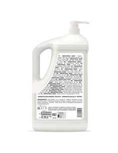 Sapone lavamani Industria Soap 5 Lt in tanica dispenser Sanitec 1045 2