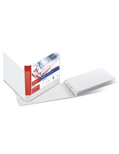 Raccoglitore STELVIO TI 40 4D A3 42x30cm album bianco personalizzabile SEI ROTA 36405001 SEI ROTA RACCOGLITORI PERSONALIZZABILI