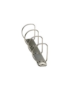 Raccoglitore personalizzabile NETTUNO TI 30 4D A4 22x30cm blu SEI ROTA 36833047 2