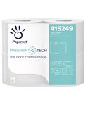 Pacco 4RT Carta igienica 2 veli 33,3mt 300 strappi Freshen Tech Papernet (delist 415249