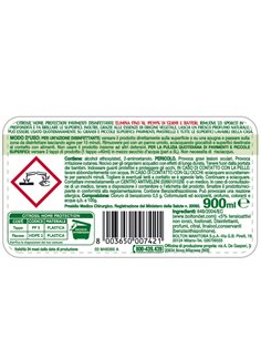 Citrosil pavimenti disinfettante 900ml Limone M2804 2