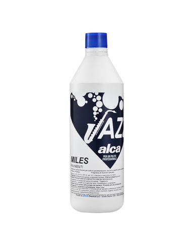 Detergente pavimenti Miles Linea Jazz 1Lt Alca ALC1107 ALCA DETERGENTI-DETERSIVI PER PULIZIA