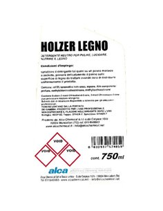 Detergente legno Holzer trigger 750ml Alca ALC1134 ALCA DETERGENTI-DETERSIVI PER PULIZIA 2