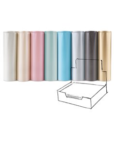 Scatola 100fg carta regalo perlage 70X100cm Rex Sadoch PE400ASS