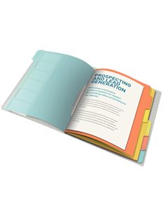 Libro monitore con 6 divisori multicolore Colour'Ice Esselte 626255 ESSELTE CLASSIFICATORI 2