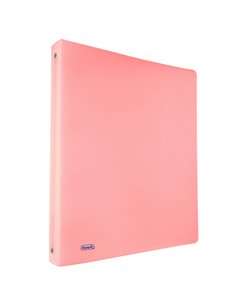Raccoglitore PPL PASTEL rosa 22x30mm 4R dorso 30 Favorit 400116642