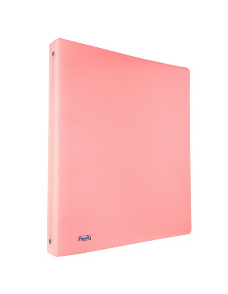 Raccoglitore PPL PASTEL rosa 22x30mm 4R dorso 30 Favorit 400116642