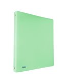 Raccoglitore PPL PASTEL verde 22x30mm 4R dorso 30 Favorit 400116643