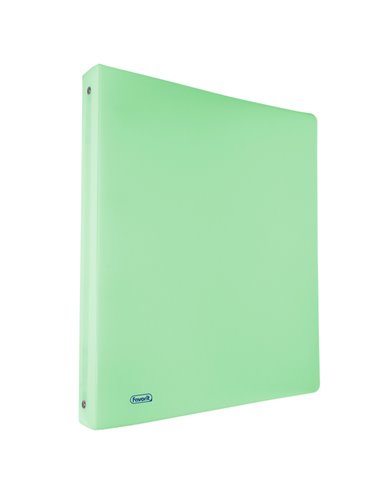 Raccoglitore PPL PASTEL verde 22x30mm 4R dorso 30 Favorit 400116643 FAVORIT RACCOGLITORI AD ANELLI
