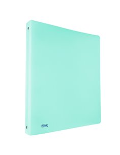 Raccoglitore PPL PASTEL azzurro 26x32mm 4R dorso 15 Favorit 400116635 FAVORIT RACCOGLITORI AD ANELLI
