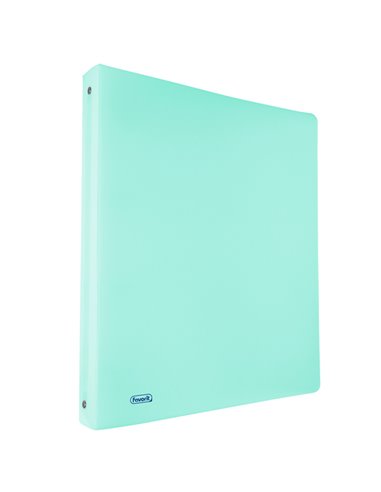 Raccoglitore PPL PASTEL azzurro 26x32mm 4R dorso 15 Favorit 400116635 FAVORIT RACCOGLITORI AD ANELLI