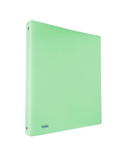Raccoglitore PPL PASTEL verde 22x30mm 4R dorso 15 Favorit 400116638 FAVORIT RACCOGLITORI AD ANELLI