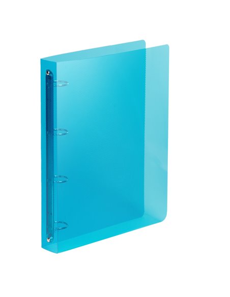Raccoglitore Lumina 22X30 4 TONDI D30 PP blu Favorit 400116632 FAVORIT RACCOGLITORI AD ANELLI