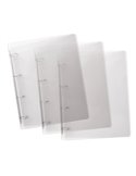 Raccoglitore Lumina 22X30 4 TONDI D30 PP trasparente Favorit 400083623
