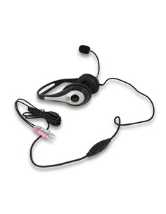 Cuffie con microfono EW3562 Eminent 486621877 Ewent ALTOPARLANTI-MICROFONI-CUFFIE 2