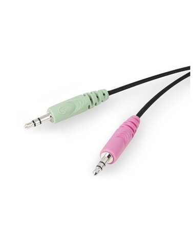 Cuffie con microfono EW3562 Eminent 486621877 Ewent ALTOPARLANTI-MICROFONI-CUFFIE