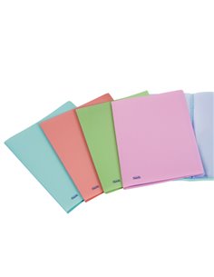 Porta listini PASTEL 20 buste 22X30cm colori ass. Favorit 400115581 FAVORIT PORTALISTINI A BUSTE FISSE