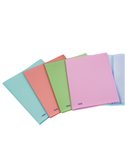 Porta listini PASTEL 40 buste 22X30cm colori ass. Favorit 400115582