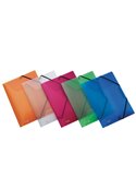 Cartella 3L C/elastico colori ass. LUMINA 24x32 D 2,5cm Favorit 400066839