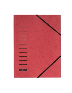 Cartellina rossa con elastico in cartoncino A4 PAGNA 24001-01 PAGNA CARTELLE CON ELASTICO