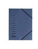 Cartellina blu con elastico in cartoncino A4 PAGNA 24001-02