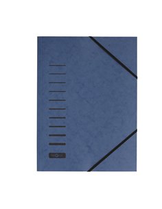 Cartellina blu con elastico in cartoncino A4 PAGNA 24001-02 PAGNA CARTELLE CON ELASTICO
