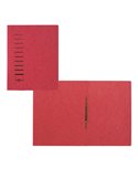 Cartellina rossa in cartone con pressino fermafogli A4 PAGNA 28001-01